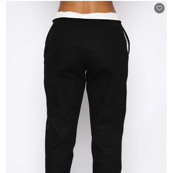 White Fox Take Caution Pants XS - Picture 3 of 6